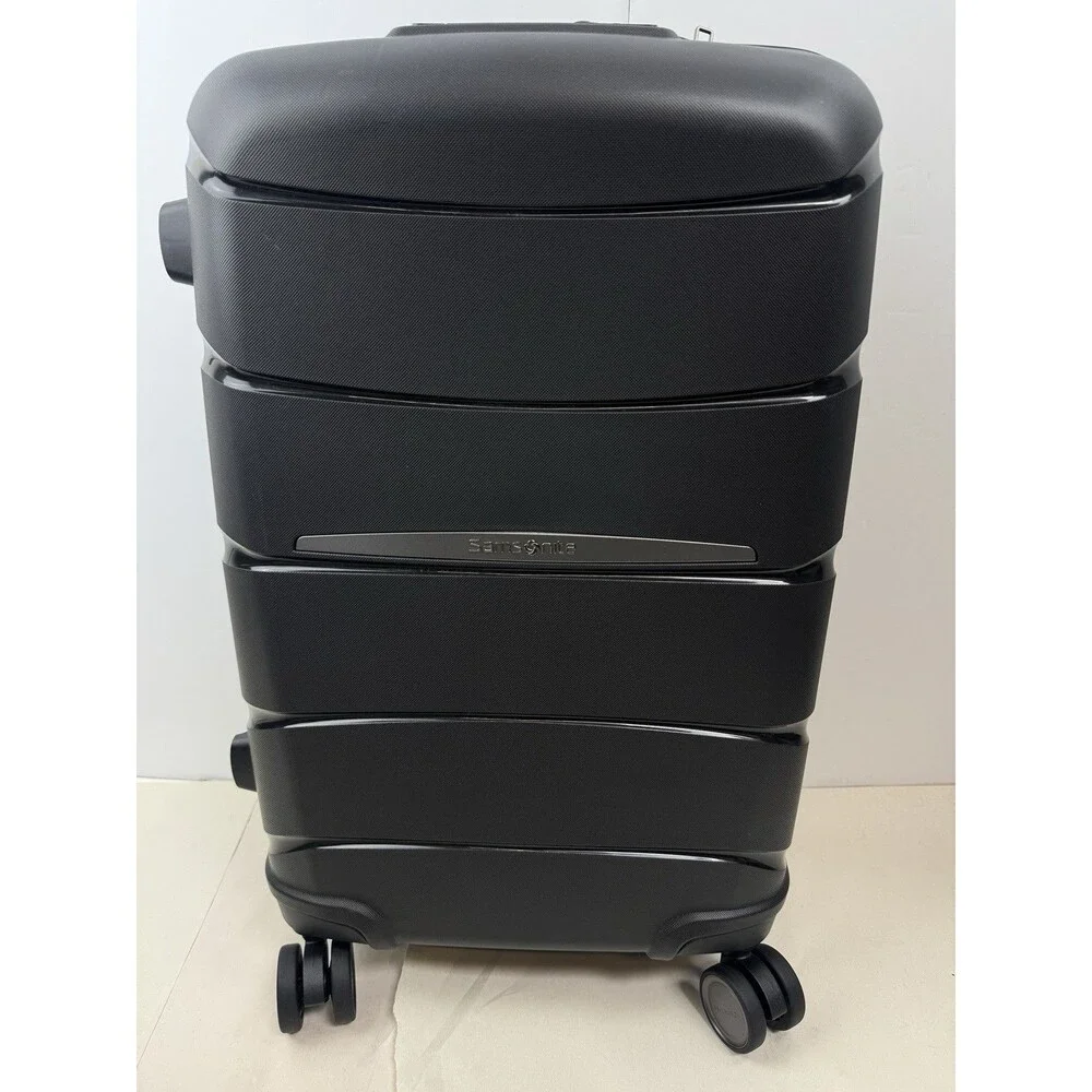Samsonite Outline Pro Global Carry On Spinner Suitcase Luggage